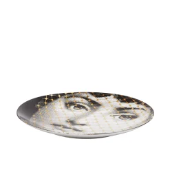 Piatto Tema e Variazioni n.78 Oro - Fornasetti