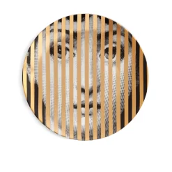 Piatto Tema e Variazioni n.34 Oro - Fornasetti