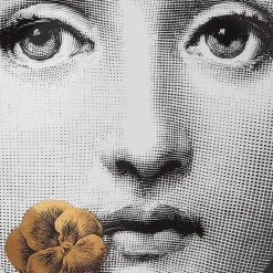 Piatto Tema e Variazioni N.137 Oro - Fornasetti