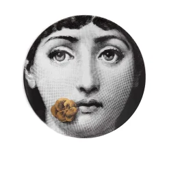 Piatto Tema e Variazioni N.137 Oro - Fornasetti