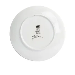 Piatto Zodiaco Aquario Tema e Variazioni N. 358 - Fornasetti