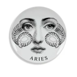 Piatto Zodiaco Ariete Tema e Variazioni N. 348 - Fornasetti