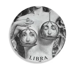 Piatto Zodiaco Bilancia Tema e Variazioni N. 354 - Fornasetti