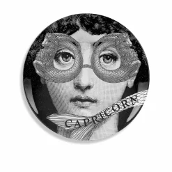 Piatto Zodiaco Capricorno Tema e Variazioni N. 357 - Fornasetti