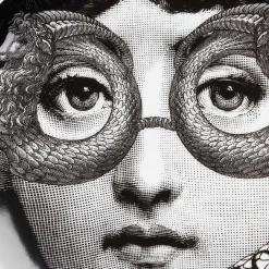 Piatto Zodiaco Capricorno Tema e Variazioni N. 357 - Fornasetti