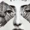 Piatto Zodiaco Pesci Tema e Variazioni N. 359 - Fornasetti