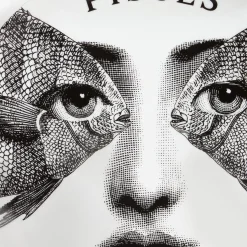 Piatto Zodiaco Pesci Tema e Variazioni N. 359 - Fornasetti