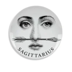 Piatto Zodiaco Sagittario Tema e Variazioni n.356 - Fornasetti