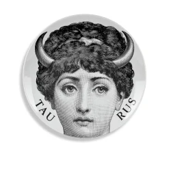 Piatto Zodiaco Toro Tema e Variazioni N. 349 - Fornasetti