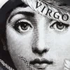 Piatto Zodiaco Vergine Tema e Variazioni n.353 - Fornasetti