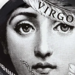 Piatto Zodiaco Vergine Tema e Variazioni n.353 - Fornasetti