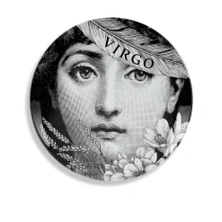 Piatto Zodiaco Vergine Tema e Variazioni n.353 - Fornasetti