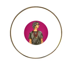 Pierpaolo Plate - Who Icons