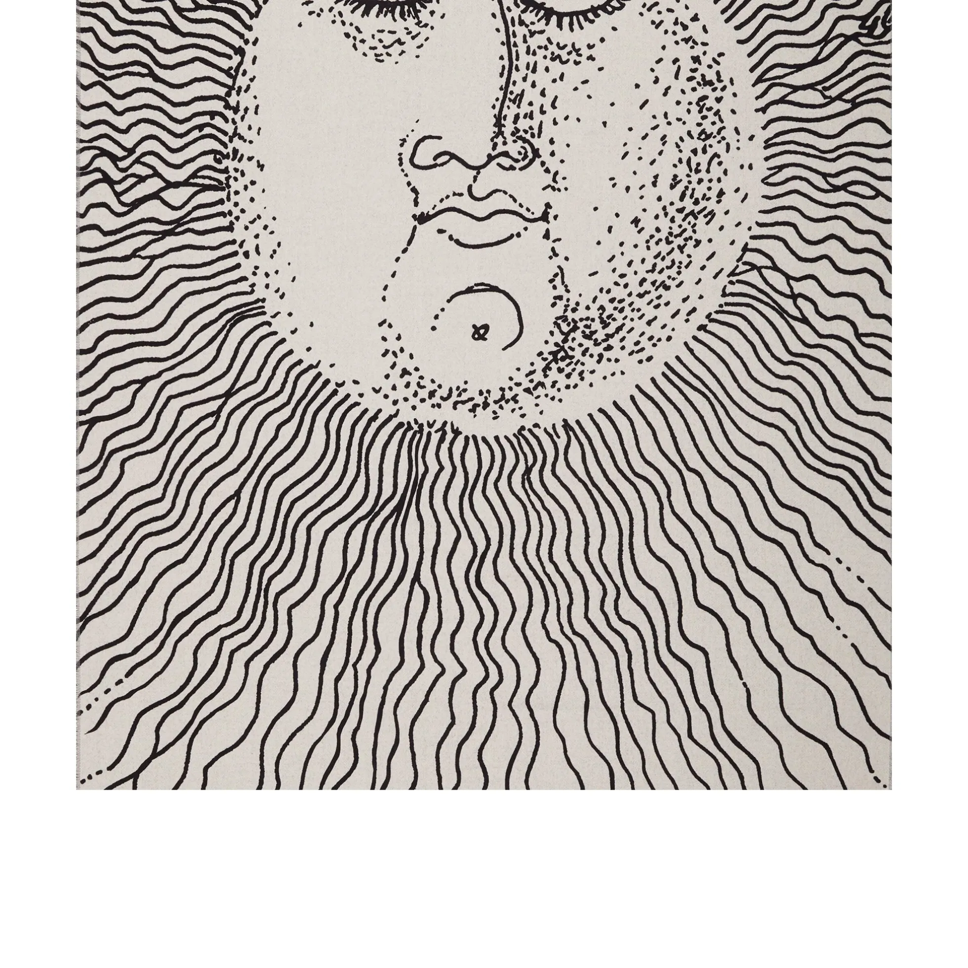 Plaid Solingo - Fornasetti