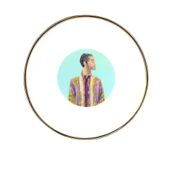 Plate Gianni 2022 - Who Icons