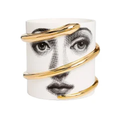 POCO DOPO Candela Decoro Peccato Originale Fragranza Frutto Proibito - Fornasetti