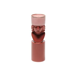 Portacandela Il Letterato Red Clay - Ginori