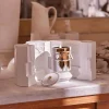 Porta Candela Il Seguace White/Gold - Ginori