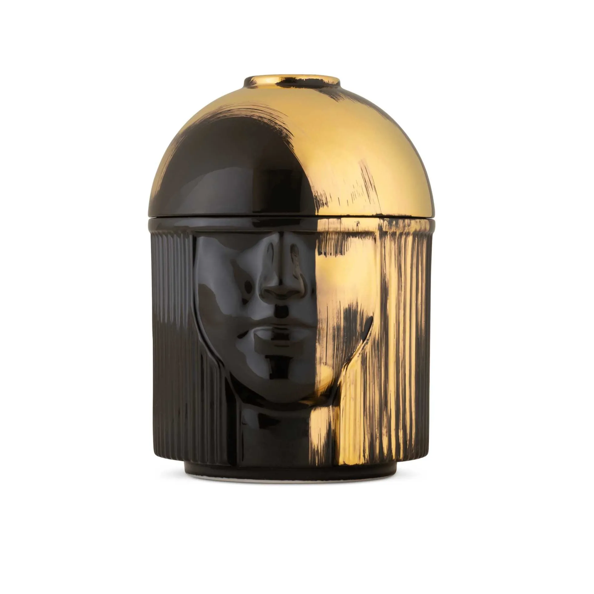 Porta Diffusore L'Amazzone Charcoal/Gold - Ginori
