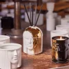 Porta Diffusore L'Amazzone White/Gold - Ginori