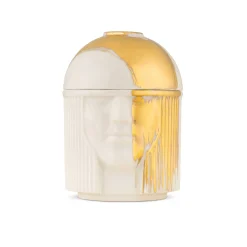 Porta Diffusore L'Amazzone White/Gold - Ginori