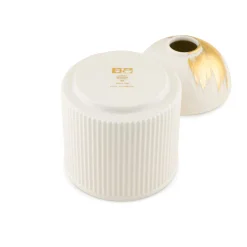 Porta Diffusore L'Amazzone White/Gold - Ginori