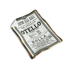 Posacenere Foglio Medio Locandina Otello - Fornasetti