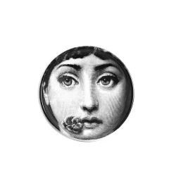 Posacenere Rotondo Tema e Variazioni N.137 - Fornasetti