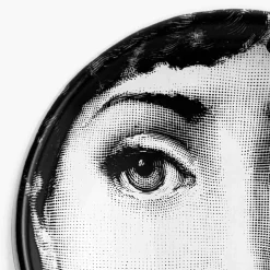 Posacenere Rotondo Tema e Variazioni N.137 - Fornasetti