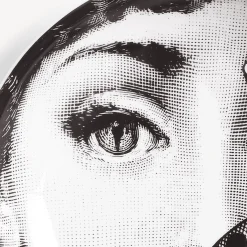 Posacenere Tema e Variazioni N.383 B/N - Fornasetti