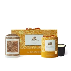 Pure White Candle Set - Alexandre.J