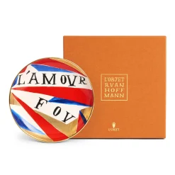 Ruan Hoffman L'Amour Fou Plate - L'Objet