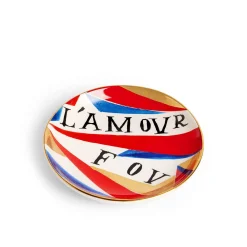 Ruan Hoffman L'Amour Fou Plate - L'Objet