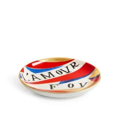 Ruan Hoffman L'Amour Fou Plate - L'Objet