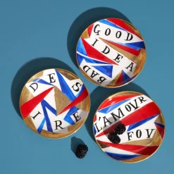 Ruan Hoffmann Good/Bad Idea Plate - L'Objet