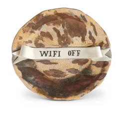 Ruan Hoffman Plate With Ribbon Wifi Off - L'Objet