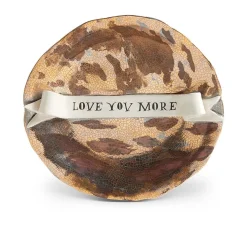 Ruan Hoffman Plate with Ribbon Love You More - LObjet