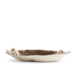 Ruan Hoffman Plate with Ribbon Love You More - LObjet