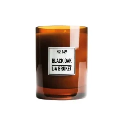 149 Scented Candle Black Oak - L:A Bruket