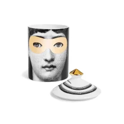 SE POI Candela Decoro Mascherina Fragranza Frutto Proibito - Fornasetti