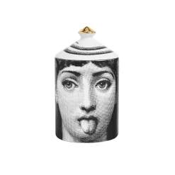 SE POI Candela Decoro Mascherina Fragranza Frutto Proibito - Fornasetti