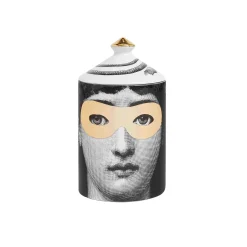 SE POI Candela Decoro Mascherina Fragranza Frutto Proibito - Fornasetti