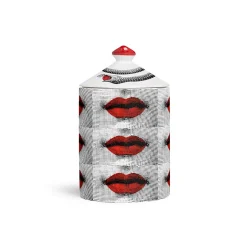 SE POI Candela Piccola Bocche - Fragranza Frutto Proibito - Fornasetti
