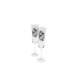Set 2 Flute Cammei - Fornasetti