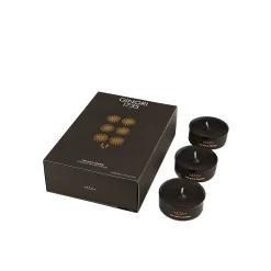 Set Tealight Candles The Gold Crown Refill - Ginori