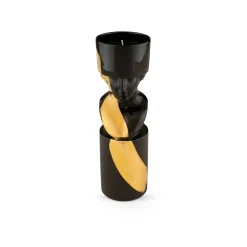 Set Tealight Candles The Gold Crown Refill - Ginori