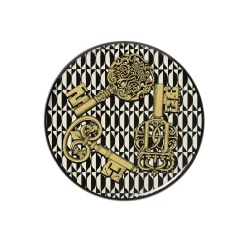 Sgabello Chiavi e Losanghe - Fornasetti