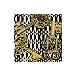 Sgabello Chiavi e Losanghe - Fornasetti