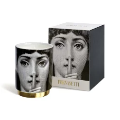 Silenzio Candela Fragranza Immaginazione - Fornasetti