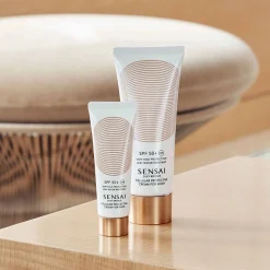 Silky Bronze Cellular Protective Suncare Cream For Body Spf 50 - Sensai